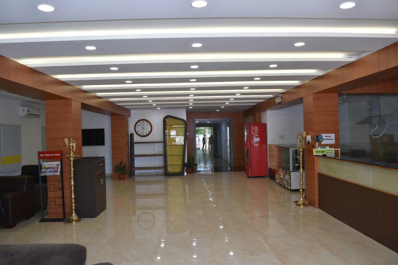 Hotel Surag Residency Tiruchirappalli Exterior foto