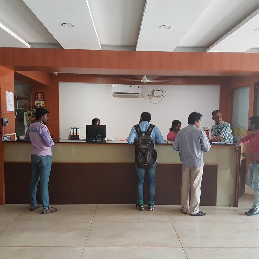 Hotel Surag Residency Tiruchirappalli Exterior foto