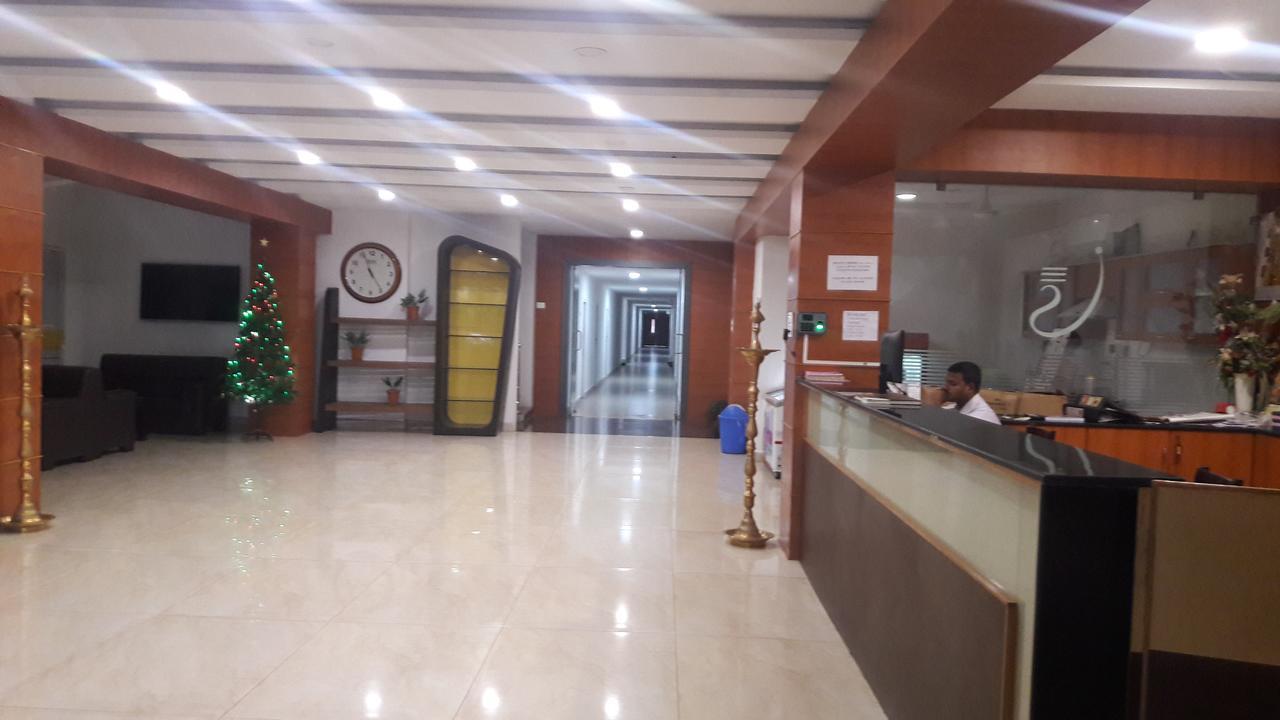 Hotel Surag Residency Tiruchirappalli Exterior foto